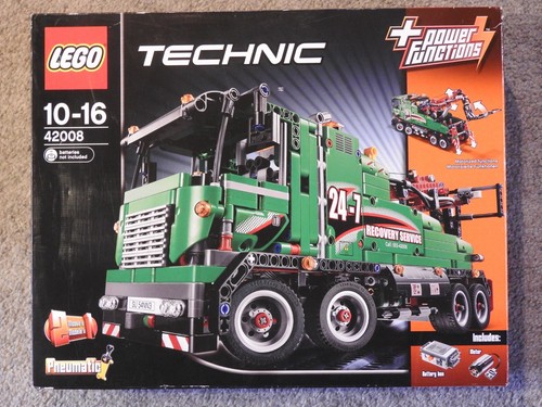 Lego technic abschlepptruck - lego,