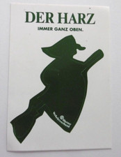 Werbe-Aufkleber Der Harz immer