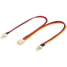 22cm Molex Lüfter Stromkabel