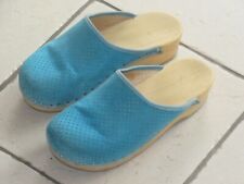 Standard-Toeffler Clogs von Berkemann, Gr. 6 ca. 39,5 Karibik-velours, Form Elbe