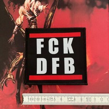 Fck dfb aufnäher patch - aufnäher, /