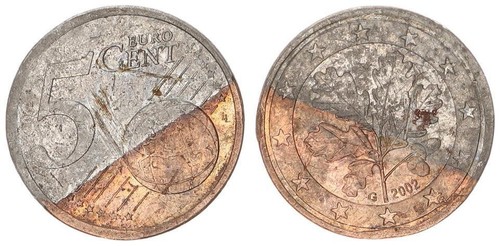 Bundesrepublik cent 2002 - bundesrepublik, g