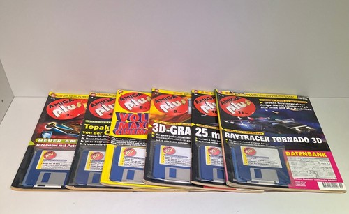 Amiga plus commodore jahrgang - plus,
