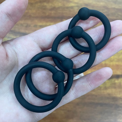 Deluxe 4er silikon cockring - deluxe,