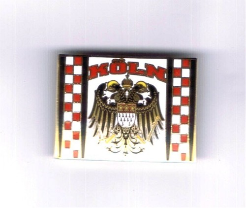 Cologne pin double eagle - pin, eagle"