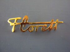 Emblem klein für Schutzblech