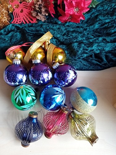 Bunte glas kugel - glas,