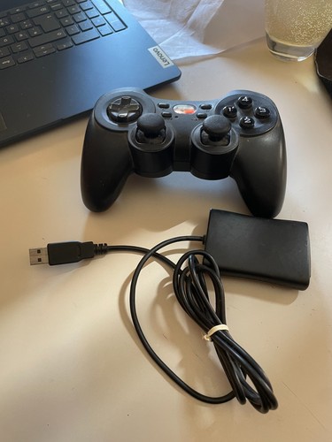 Logitech rumblepad cordless - logitech,