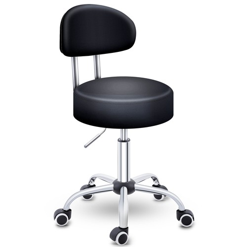 Rollhocker mit lehne - rollhocker,