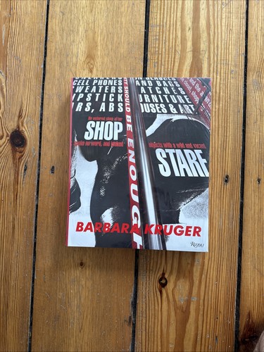 Barbara kruger buch rizolli - barbara,