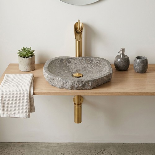 Marmor waschbecken extraflach - marmor,