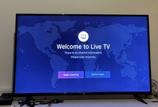 43" UHD SMART TV S43U44300MK mit VIDAA Betriebssystem und Triple Tuner