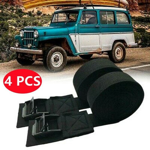 Auto roof rack - auto, spanngurte