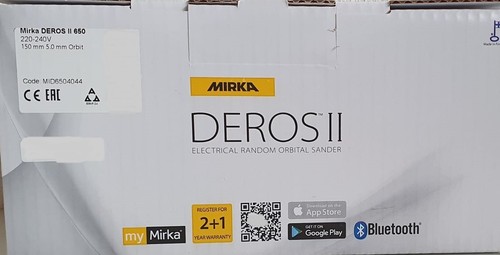 Mirka deros 650 150mm - mirka, ii