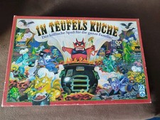In Teufels Küche Brettspiel