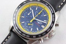 ELYSEE Competition Chronograph Herrenuhr Datum Leder 43mm 180102L