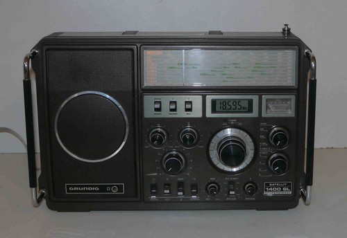 Grundig satellit 1400 - satellit, sl