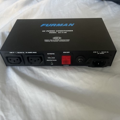 Furman 210a compact power - furman, e