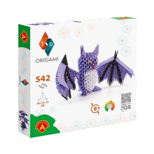 Origami bat - origami,