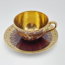 Carlsbad Porzellan Mokka Tasse