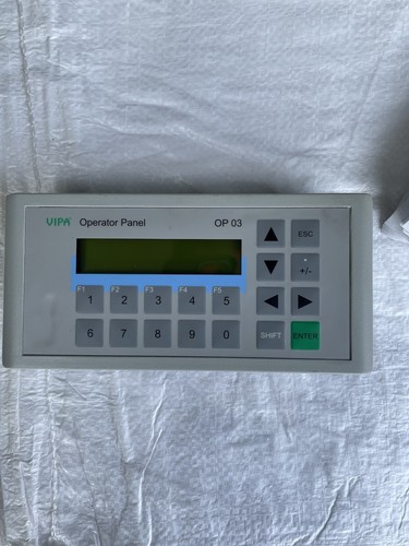 Vipa operator panel - op, –