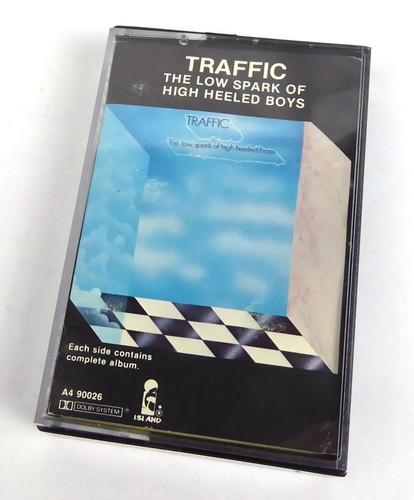 Musikkassette traffic the - traffic,