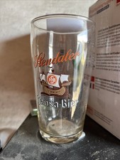 Bierglas Stendaler Hansa Bier