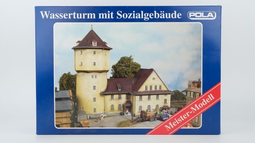 Pola 673 wasserturm mit - h0,