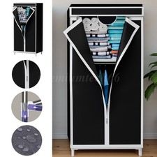 Kleiderschrank Stoffschrank