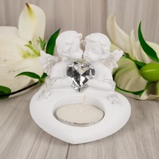 Teelichthalter Herz aus