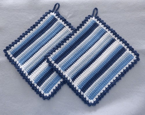 Topflappen handarbeit - topflappen,,