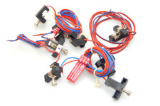 LGB Spur G 4x 5016/50160 Gleisanschlussklemmen