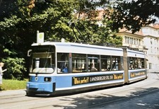München Tram 17 Amalienburgstrasse MVG Foto