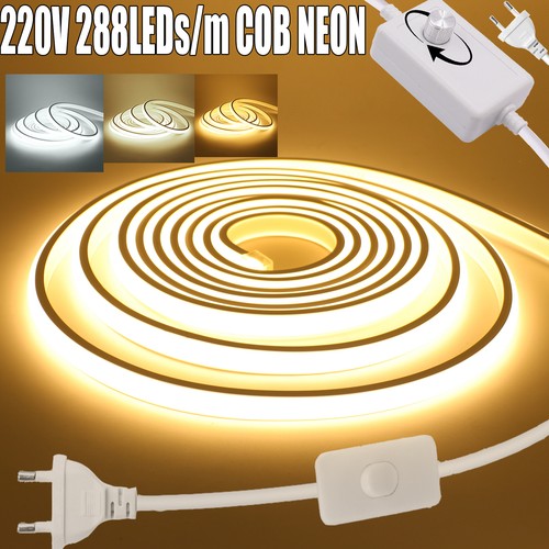 Neon cob led streifen stripe - neon,