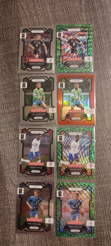 Panini monopoly karten wm - monopoly,