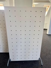 9 x Paravent Raumteiler Sichtschutz Trennwand gebraucht in Weiß Selbstabholung