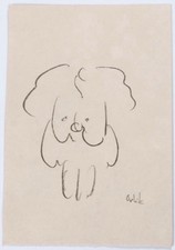 Emil Orlik „Hündchen …“