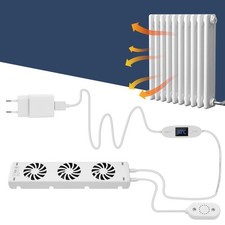 3 fans Heizkörper Ventilator