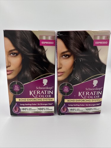 Schwarzkopf keratin color - keratin,