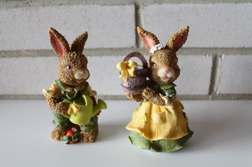Hasen paar deko - paar, ostern