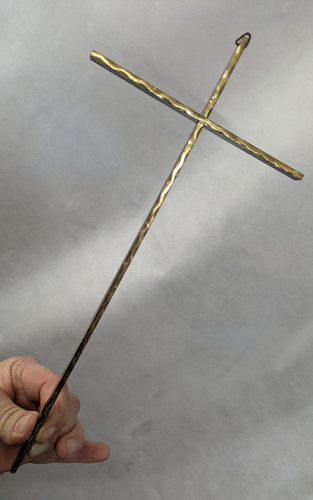 Wandkreuz schlicht elegant