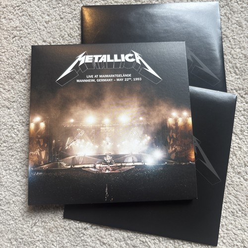 Metallica black album live - album,