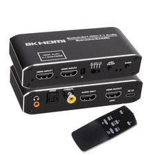 Hdmi switch in 1 earc - hdmi, 2-in-1