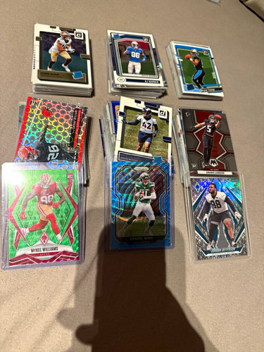 Nfl rookie konvolut lot 150 - konvolut/, lot.