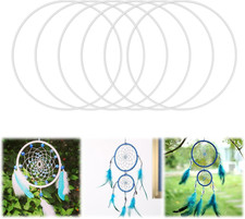 Metallringe 20cm 6 Stück