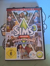 Die Sims 3: Wildes Studentenleben-Limited Edition (PC)