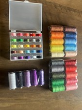 50 Spulen  Nähgarn Set