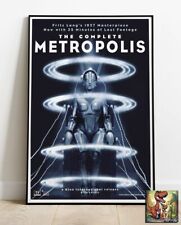 Metropolis Repro Filmposter