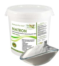 Natron Lebensmittelqualität