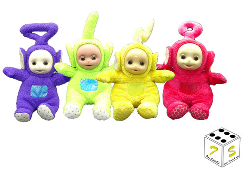 Teletubbies plüschtiere - teletubbies,